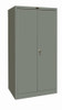 400 Series Solid Door Wardrobe Cabinet Closed - Hallowell 
Dark Gray