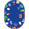 Fly Away With Reading Oval - Joy Carpets 2054