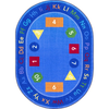 Fun-damentals Oval - Joy Carpets 2047