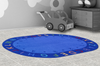 Lively Letters Oval - Joy Carpets 2048
