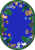 Animals Among Us Oval - Joy Carpets 1939