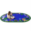 Animals Among Us Oval - Joy Carpets 1939