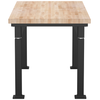 Aero-Lift Butcherblock Signature Frame Table - NPS ALT10-SI **30"W x 60"L**