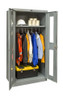 400 Series Safety-View Door Wardrobe Cabinet Open - Hallowell
Dark Gray