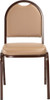 Premium Dome Back Vinyl Stack Chair - NPS 9200