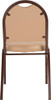 Premium Dome Back Vinyl Stack Chair - NPS 9200