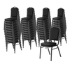 NPS 9300 Deluxe Silhouette Back Vinyl Stack Chair 
**Stackable - Additional Chairs Sold Separately**