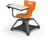 Hierarchy Enroll Tablet Chair - MooreCo 54325 - Cup Holder and Porcelain Steel Option Sold Separately Hierarchy Enroll Tablet Chair - MooreCo 54325 - Cup Holder and Porcelain Steel Option Sold Separately