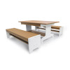 outdoorED Table and Two Bench Set - Whitney Brothers WB2910