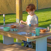 outdoorED Table and Two Bench Set - Whitney Brothers WB2910 **Play Accessories Not Included**