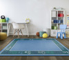 Rectangle Alphabet Cool - Flagship Carpets FA1839 **Accessories Not Included**