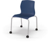 Seed 4-Leg Caster Chair - MooreCo SG.SD.W.1 Seed 4-Leg Caster Chair - MooreCo SG.SD.W.1