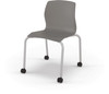 Seed 4-Leg Caster Chair - MooreCo SG.SD.W.1 Seed 4-Leg Caster Chair - MooreCo SG.SD.W.1