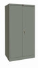 800 Series Solid Door Wardrobe Cabinet - Hallowell 
Dark Gray