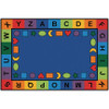 Classroom Shapes Seating Rug - Carpets For Kids