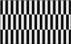 Contemporary Black and White Stripes - Flagship Carpets CA2044 **7'6"W x 12'L**