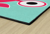Crab on Aqua - Flagship Carpets CA2149