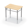 Four Student Astute Rectangle Desk and Hierarchy Chair Bundle - MooreCo
Fusion Maple