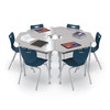 Six Student Astute Small Monroe Desk and Hierarchy Chair Bundle - MooreCo
Gray Nebula Desks with Navy Chair Six Student Astute Small Monroe Desk and Hierarchy Chair Bundle - MooreCo
Gray Nebula Desks with Navy Chair