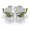Six Student Astute Small Monroe Desk and Hierarchy Chair Bundle - MooreCo
Gray Nebula Desks with Moss Chairs Six Student Astute Small Monroe Desk and Hierarchy Chair Bundle - MooreCo
Gray Nebula Desks with Moss Chairs