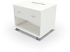 Verso Top Slot Book Return + Drawer Unit - MooreCo VRC-TSB Verso Top Slot Book Return + Drawer Unit - MooreCo VRC-TSB
