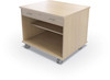 Verso Drawer + Open Storage + Shelf Unit - MooreCo VRC-DOS