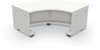Verso Open Knee Space Desk - Radius - MooreCo VRC-CRK