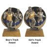 Massillon Plaque Co. 523MGX / 524MGX Sports Activity Awards - Track
**Sold Individually**