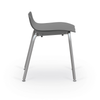 Hierarchy Low Back 4-Leg Chair - MooreCo 3540