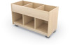Porto Mobile Book Cubby Cart - MooreCo 3692