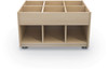 Porto Mobile Book Cubby Cart - MooreCo 3692