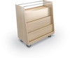 Porto Mobile Angled Book Cart - MooreCo 36927