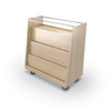 Porto Mobile Angled Book Cart - MooreCo 36927