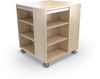 Porto Mobile 4-Sided Book Cart - MooreCo 36928
