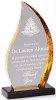 Massillon Plaque Co. 48CP87BG Flame Award - Gold