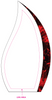 Massillon Plaque Co. 48CP87B Flame Award