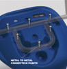 Oracle Stack Chair, Underside - Allied USA