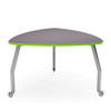 Innovation X Apex Shaped High Pressure Laminate Table - Allied USA