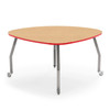 Innovation X Lens Shaped High Pressure Laminate Table - Allied USA