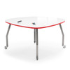 Innovation X Lens Shaped Dry Erase Table - Allied USA