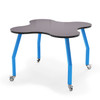 Innovation X Jax Shaped High Pressure Laminate Table - Allied USA