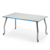 Innovation X Rectangle Shaped High Pressure Laminate Table - Allied USA