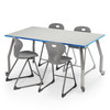 Innovation X Rectangle Shaped High Pressure Laminate Table - Allied USA
Shown with Oracle Chairs (not included)