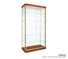 Classic Floor Display Cabinet - Tecno Display TD200
**Shown with Optional Side Lights**