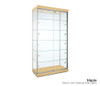 Classic Floor Display Cabinet - Tecno Display TD200
**Shown with Optional Side Lights**