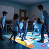 Jonti-Craft 8960JC EyeClick Beam Mobile Interactive Educational Classroom Projector