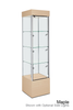 Select Tower Display Case - Tecno Display TW310-18.5"
**Side Lights Sold Separately**