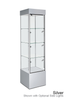 Select Tower Display Case - Tecno Display TW310-18.5"
**Side Lights Sold Separately**