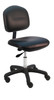 Lincoln Series Desk Height Adjustable Vinyl Chair with Single Lever Control - BenchPro