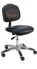 Lincoln Series Desk Height Adjustable Vinyl Chair with Single Lever Control - BenchPro